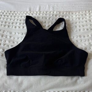 Alo Yoga High Neck Bra Size M